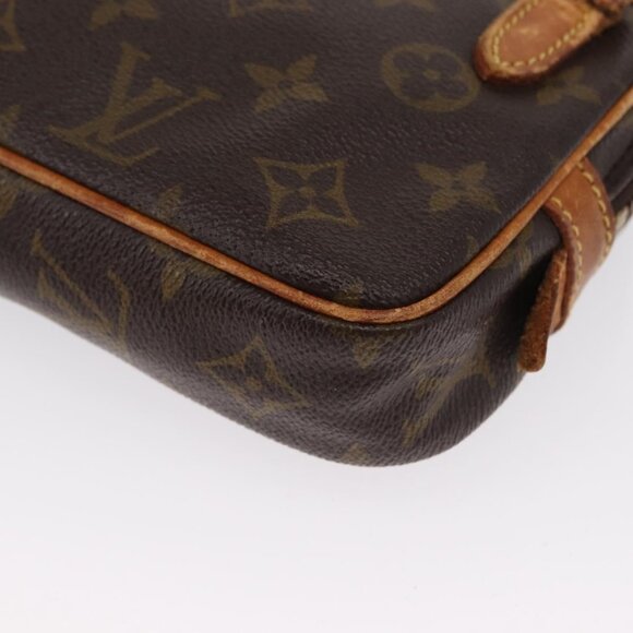 Authentic LOUIS VUITTON Monogram Marly Bandouliere Shoulder Bag M51828 LV - Picture 8 of 16